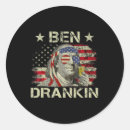 Recherche de benjamin franklin autocollants Liberté