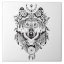 Recherche de loups carreaux Conception