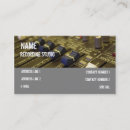 Recherche de enregistrements cartes visite Audio