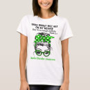 Recherche de trouble tshirts Mois de sensibilisation