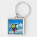 Recherche de hot air balloon porteclés Coloré