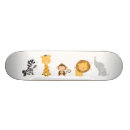 Recherche de bébés skateboards Jungle
