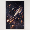 Recherche de sci fi puzzles Rétro