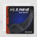 Recherche de merle invitations Corbeau