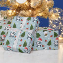 Recherche de arbres papier cadeau Rouge et vert