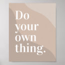 Recherche de typographie minimaliste posters Boho