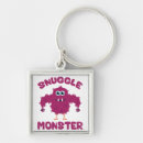 Recherche de monster porteclés Mignon