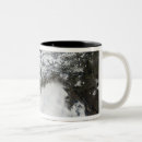 Recherche de gamme de montagne tasses Topographie