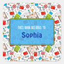 Recherche de school livre étiquettes Ce livre appartient à