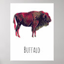 Recherche de bison buffle posters Portrait