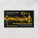 Recherche de réparation électrique cartes visite Électricien