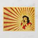 Recherche de robe vintage cartes postales Dessin
