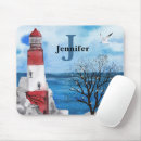 Recherche de mer rouge tapis souris Bleu