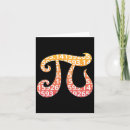 Recherche de symbole pi vœux cartes Science