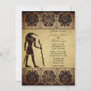 Recherche de égyptien mariage invitations Antique