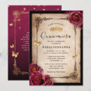 Recherche de burgundy quince invitations Pour elle