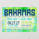 Recherche de bahamas mariage invitations Destination