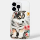Recherche de siberian husky iphone coques Chiot