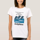 Recherche de mammifères marins tshirts Dauphin