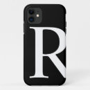 Recherche de majuscule iphone coques Monogramme