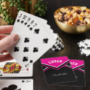 Recherche de joie jeux de cartes Rose