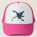 Recherche de papillon bleu casquettes Animal