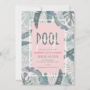 Recherche de adult pool party invitations Pour elle
