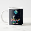 Recherche de la terre de planète tasses Espace