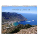 Recherche de paysage calendriers Europe