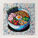 Recherche de ramen puzzles Soupe