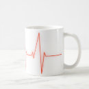 Recherche de battement de coeur tasses Docteur