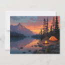 Recherche de bord de lac cartes postales Montagnes