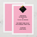 Recherche de remise diplôme invitations Fille