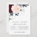 Recherche de bouquet floral invitations Unique