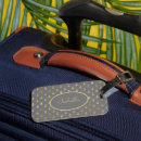 Recherche de ananas bagages étiquettes Motif