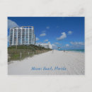 Recherche de miami beach cartes postales Sable