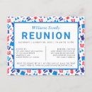 Recherche de réunion familiale invitations Coloré