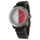 Recherche de motifs montres Rouge