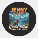 Recherche de parc national vintage autocollants Été
