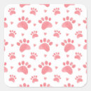Recherche de cat paw autocollants Illustration
