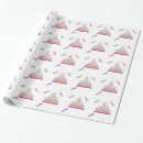 Recherche de petite princesse papier cadeau Rose
