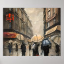 Recherche de rue paris posters Vintage