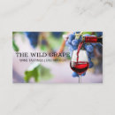 Recherche de raisins rouges cartes visite Cave