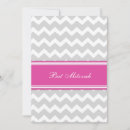 Recherche de chevron rose invitations Sophistiqué