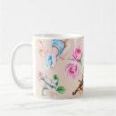 Recherche de vintage cupid tasses Rétro