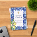 Recherche de carrées confirmation invitations Bleu