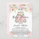 Recherche de zoom baby shower invitations De virtuel