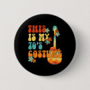 Recherche de années 70 badges Costume