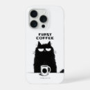 Recherche de chat drôle iphone coques Humour de chat