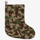 Recherche de militaire chaussette de noël Vert